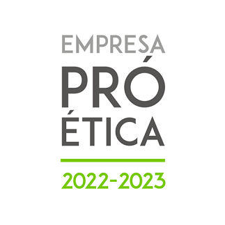 Logo empresa pró ética